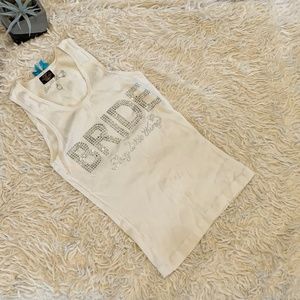Victorias Secret Bride Sexy Little Thing Tank Top